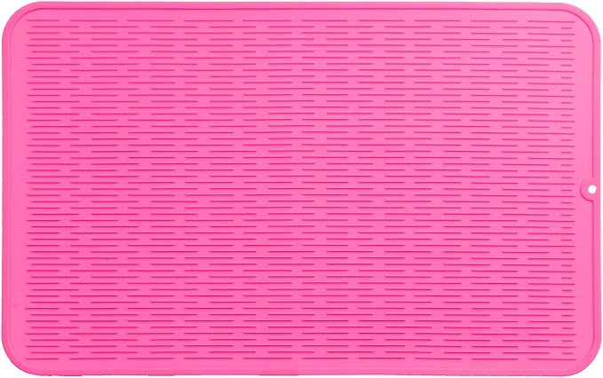 Silicone Dish Drying Mat for Multiple Usage, Easy clean, Eco-friendly, by MicoYang