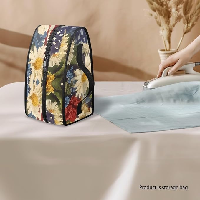 Tie-Dye Iron Storage Case, Lightweight America250 Steam Iron Case Bag - Image 3