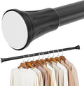 1.1 Inch Diameter Tension Closet Rods by DwelSpire