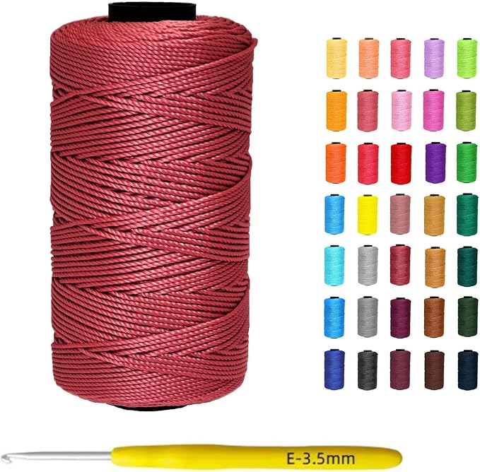 1.5mm x 219 Yards Polyester Cord by Unknown