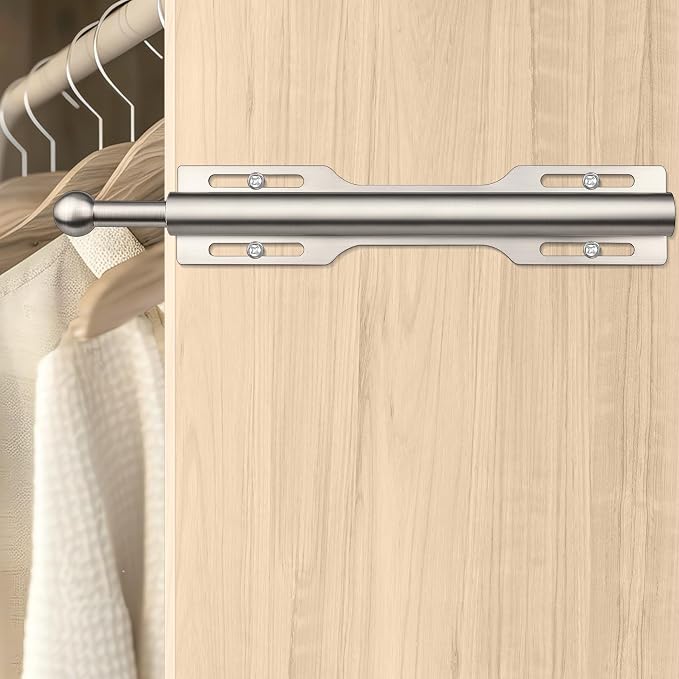 FIRJOY 12" Valet Rod for Closet Pull Out - Image 5