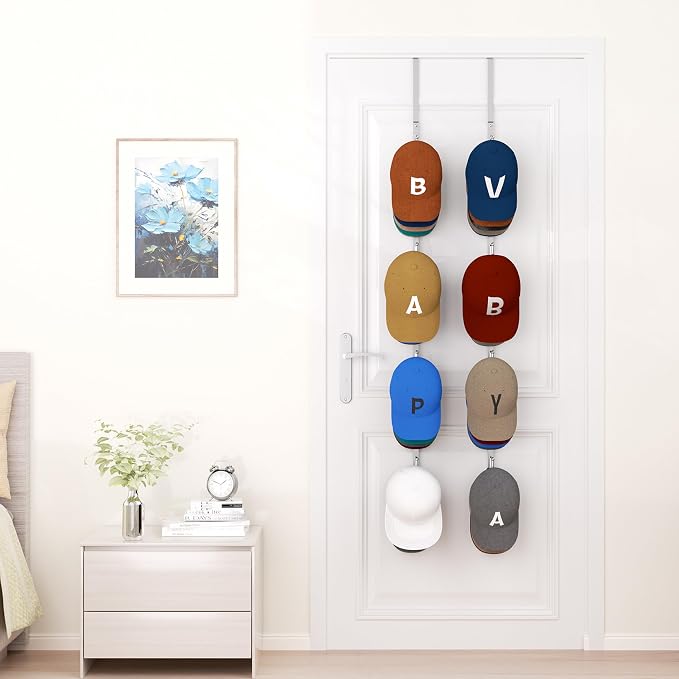 HapiRm Over Door Hat Rack - Image 3