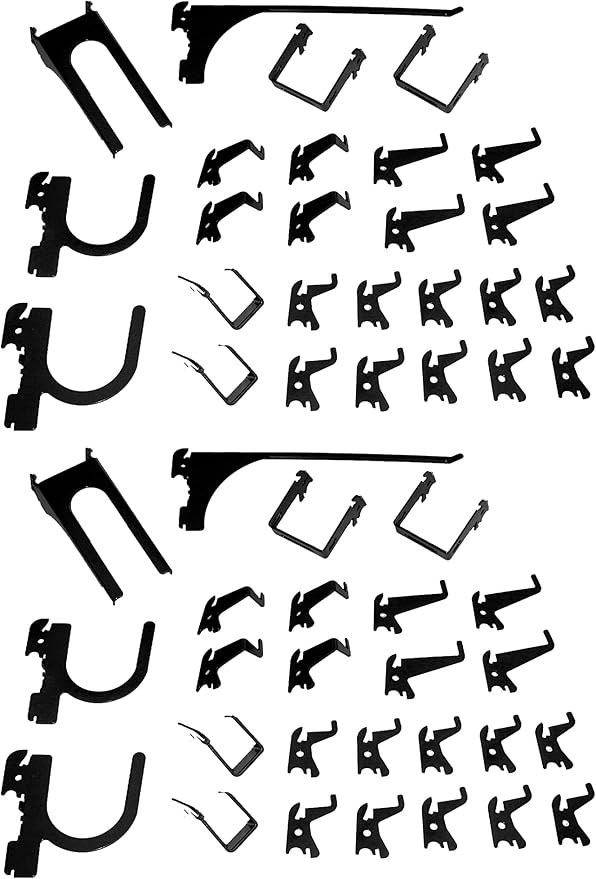 Wall Control 52-Piece Metal Hook Assortment - Image 2