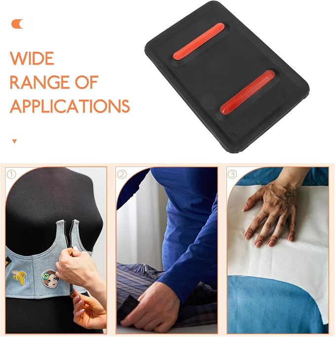 Ironing Pad Mat Heat-Resistant Silicone Iron Stand Protector 220x145x5mm - Image 8