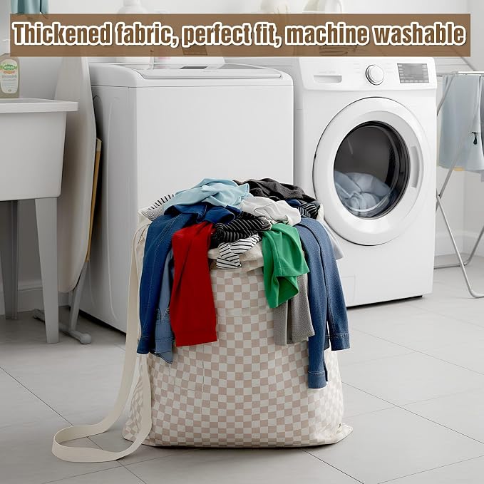 Large Laundry Bag 29" x 18" Double Layer Thickened Clothes Bag - Image 6