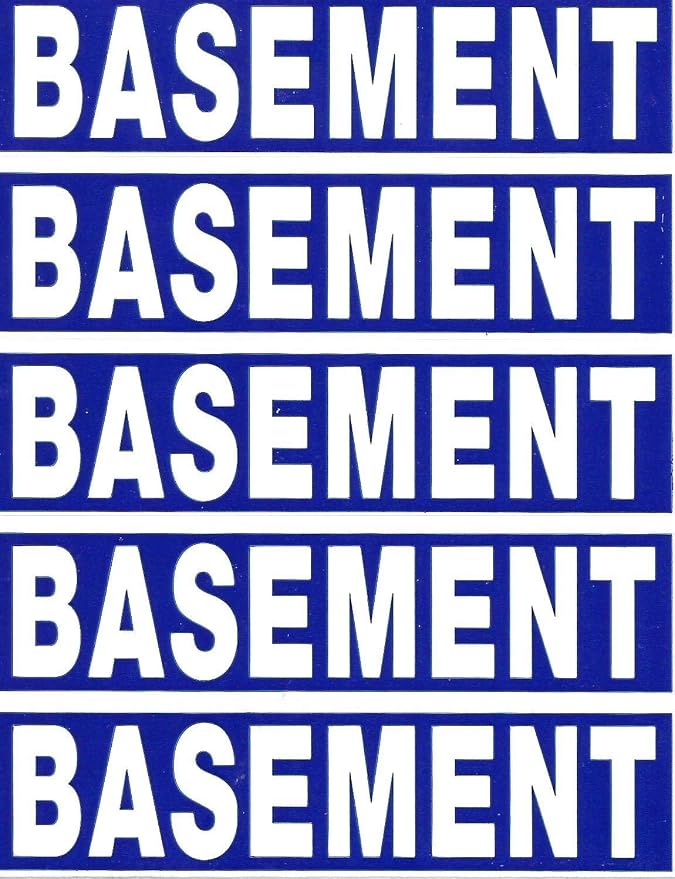 Tag-A-Room Color Coded Moving Box Label by Tag-A-Room