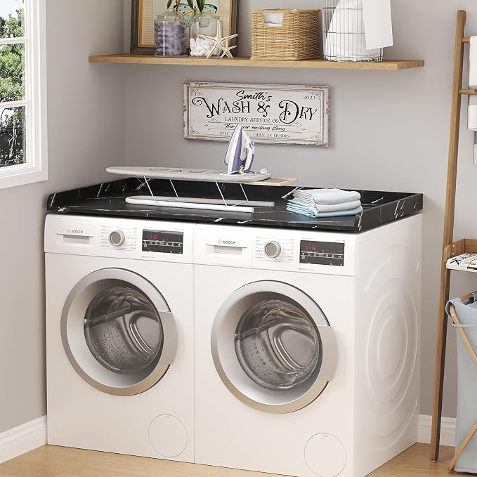 Lifewit Washer Dryer Countertop, Melamine Covers - Image 9