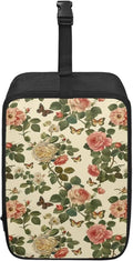 Retro Rose Portable Travel Carrying Bag by YUVAMAGIMO