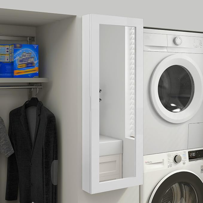 Slim 180° Swivel Ironing Board Cabinet - Image 3