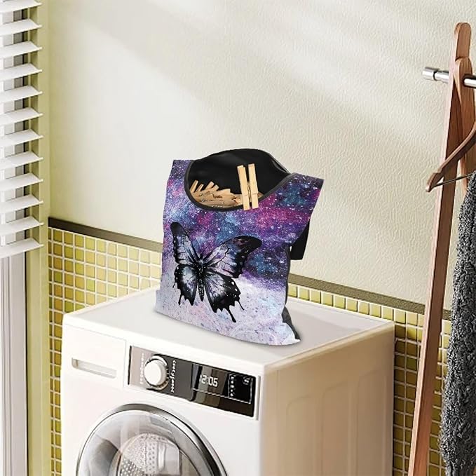 Butterfly Clothespin Storage Organizer - Image 3