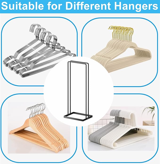 Hanger Organizer Stacker, Clothes Hanger Holder - Image 3