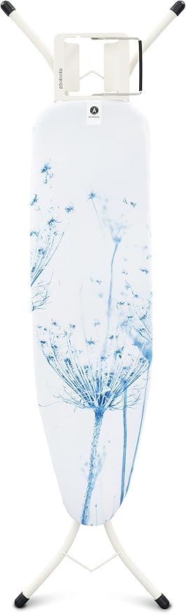 Brabantia Compact Table steam Iron Rest, Cotton Flower, A Board - Image 2