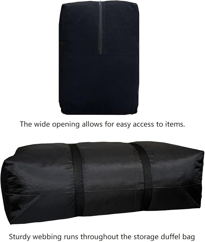 Extra Large Storage Duffle Bag for Travel - Image 5