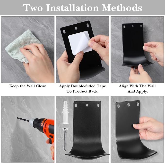 Yardwe Soap Dispenser Drip Tray 7.22 Inch Abs Plastic Catch Tray - Image 4