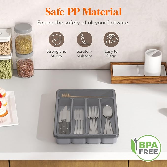 Lifewit Silverware Organizer - Image 5