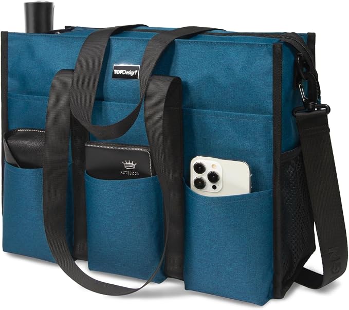 TOPDesign Utility Water Resistant Tote Bag - Image 2