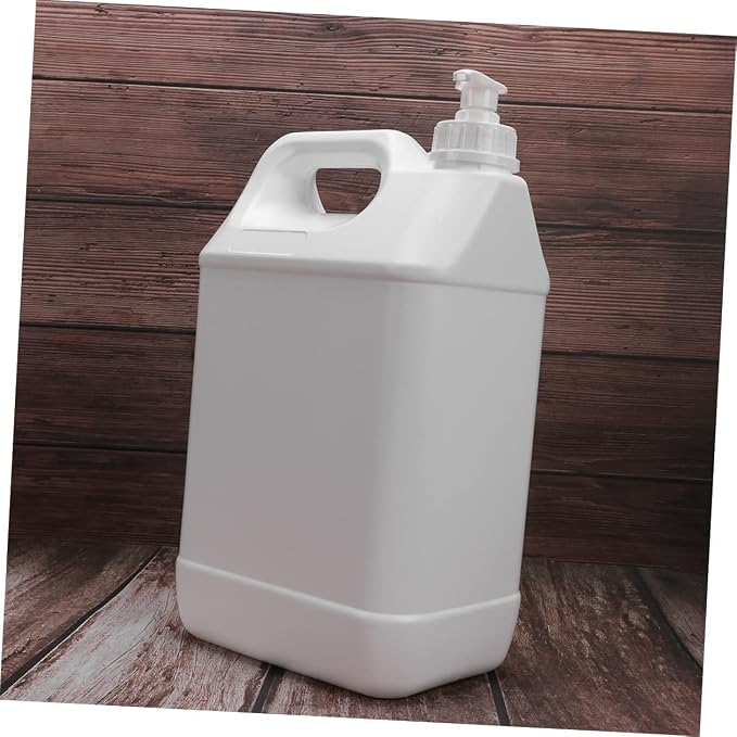 NOLITOY Laundry Pump Bottle Pitcher Squeeze Bottle Detergent Dispenser Easy to - Image 8