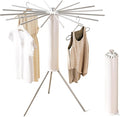 Tripod Clothes Drying Rack, Space Saving Laundry Drying Rack, Drying Rack by HEILAIYI