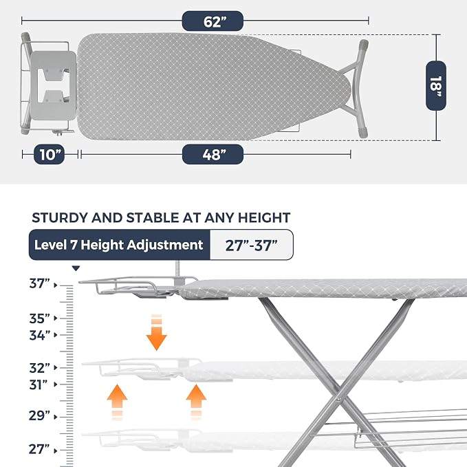 STO STO Ironing Board 48" x 18" - Image 4