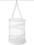 Whitmor Pop and Fold Clothespin Bag White by Whitmor