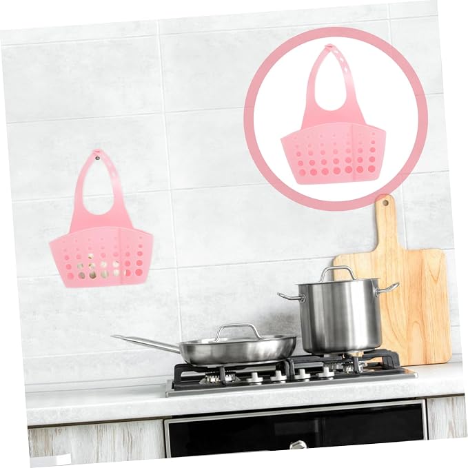 Suction Cup Rack for Kitchen Sponge Storage Hollow Drain Rack - Image 4