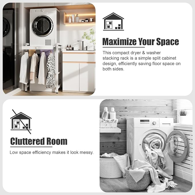 Over The Washer Storage Shelf - Image 7