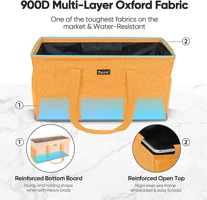 BALEINE Extra Large Utility Tote Bag - Image 3