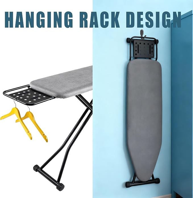 Ironing Board Full Size, Heat Resistant Cover Iron Board - Image 4