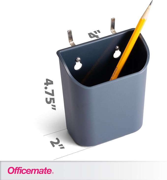 Officemate Cup Organizer, 3 Pack, Pegboard/Slatwall Organizer - Image 2