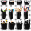 Jinei 12 Pcs Pegboard Bins and Cups by Jinei