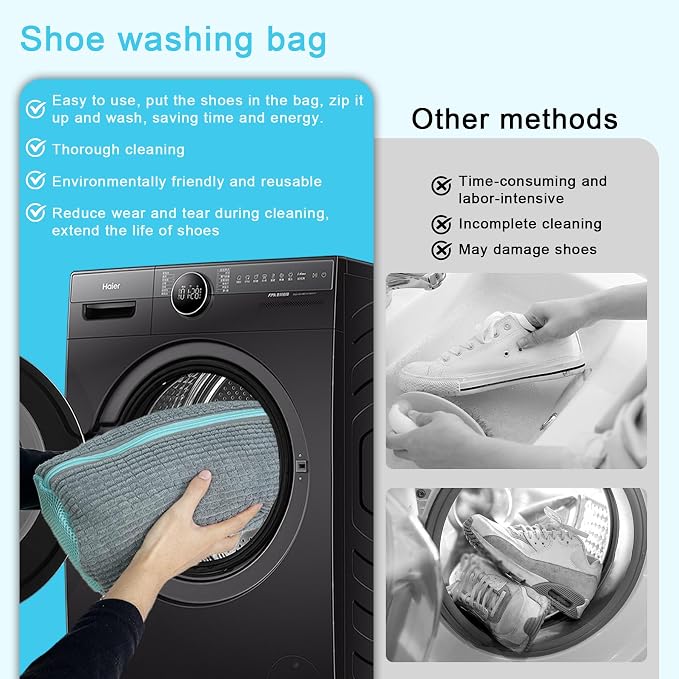 XXL Shoe Washing Machine Bag - Image 3
