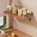 Wall Mounted Folding Table Desk Kitchen Dining Table Floating Foldable Table by Unknown