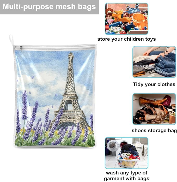 Mesh Laundry Bags Lingerie Bags - Image 5