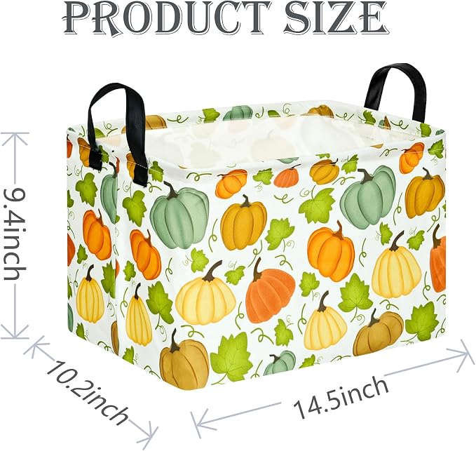 Rectangle Gift Shelf Nursery Storage Basket Laundry Hamper Storage Box and Bins - Image 7
