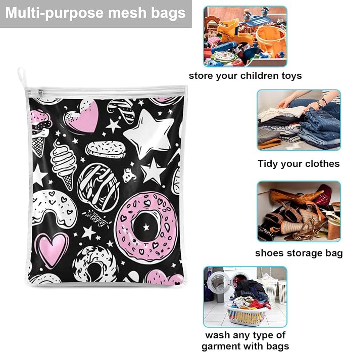 Mesh Laundry Bags Lingerie Bags - Image 5