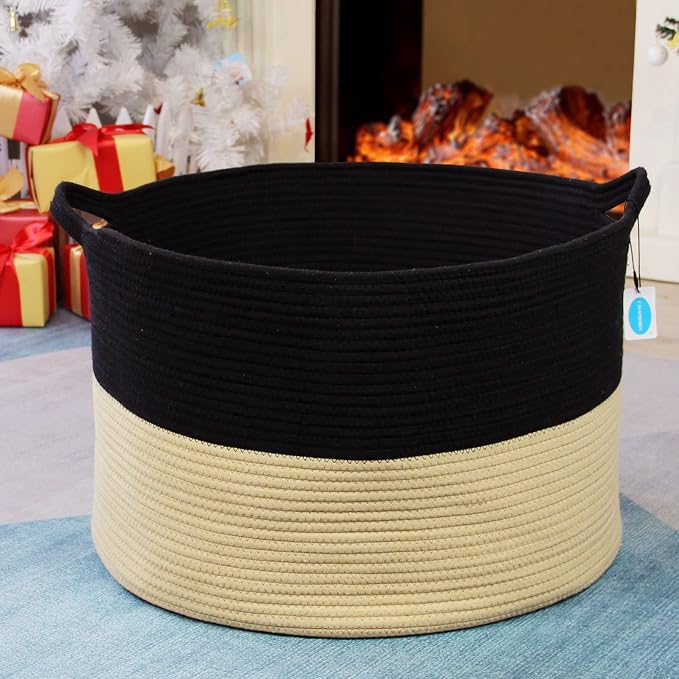 Casaphoria XXL Cotton Rope Woven Laundry Basket - Image 7