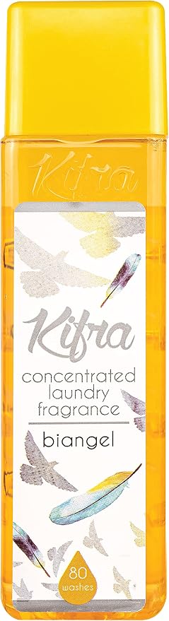 KIFRA BIANGEL Concentrated Laundry Fragrance 6.76 Fl Oz 200ml 80 Washing Cycles by KIFRA