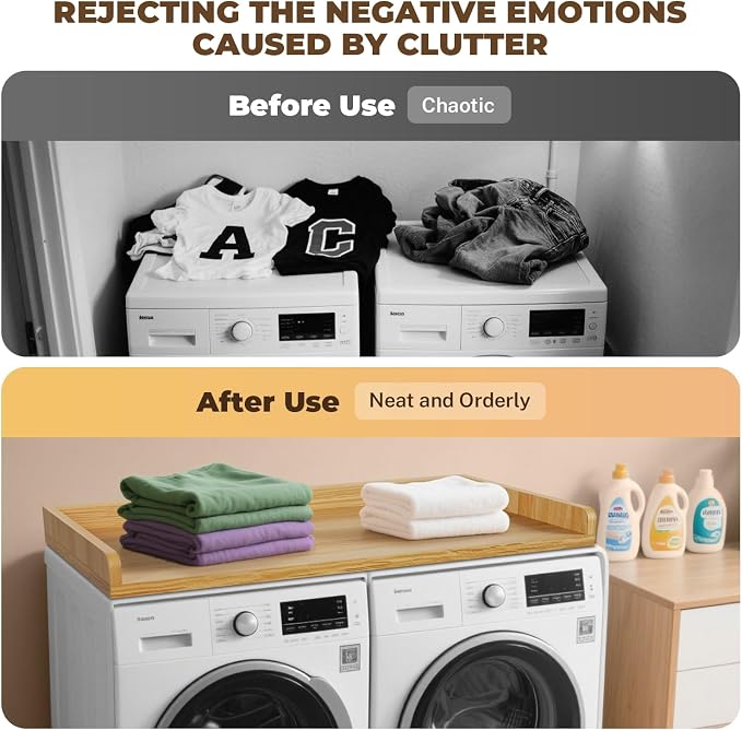 FAHKNS Washer Dryer Countertop - Image 7