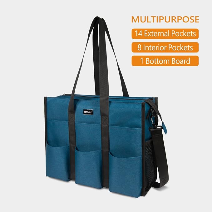 TOPDesign Utility Water Resistant Tote Bag - Image 3
