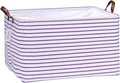 Hinwo 70L Extra Large Storage Bins, Closet Organizers and Storage, Foldable by Hinwo