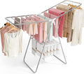 APEXCHASER Clothes Drying Rack, Stainless Steel Drying Rack Clothing by APEXCHASER