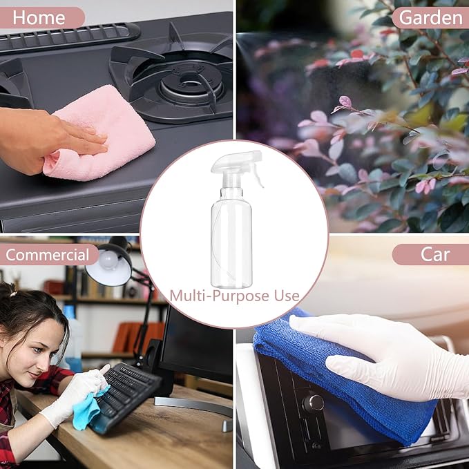Plastic Spray Bottles - Image 7