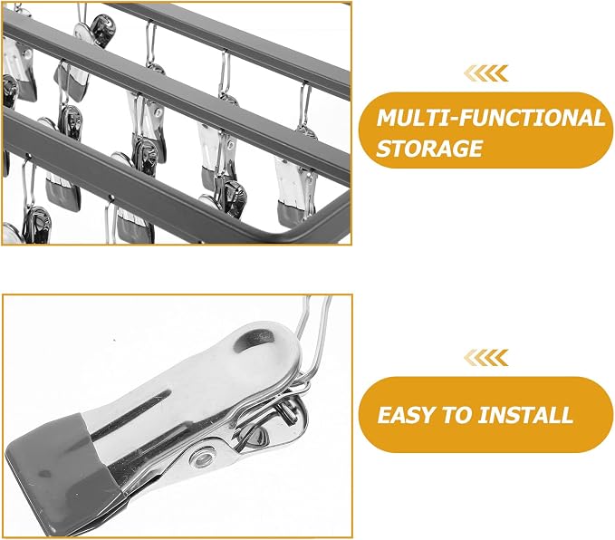 Multifunctional Wall-Mounted Laundry Hanger - Image 8