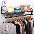 Industrial Pipe Clothes Rack by LOYALHEARTD