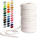 Nook Theory Macrame Cord - 4mm 109 Yards Cotton Rope by NookTheory
