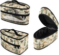 Western Cowboy Iron Storage Case Compatible by Maiyoinou