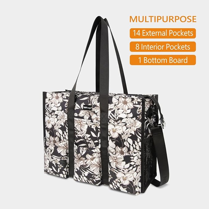 TOPDesign Utility Water Resistant Tote Bag - Image 3