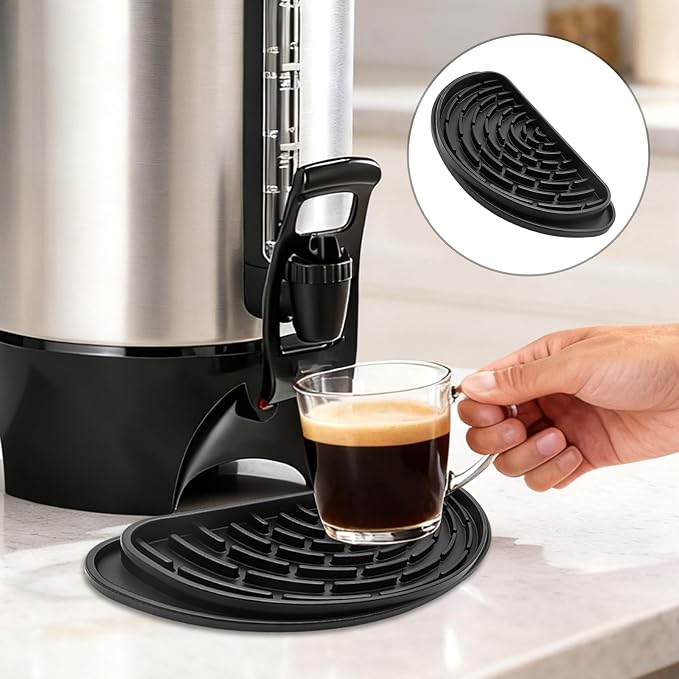 Silicone Drip Pan for Drink Dispenser, Coffee Drip Tray for Hamilton Coffee - Image 6
