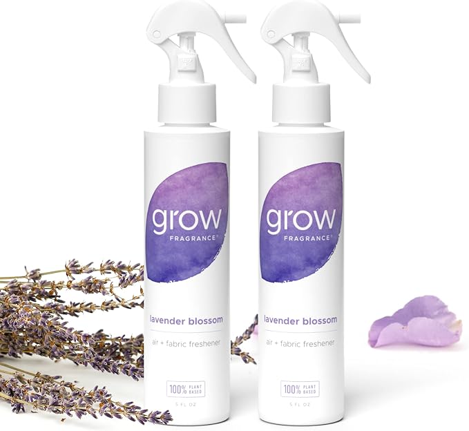 Grow Fragrance Scented Fabric and Room Air Freshener Spray by GrowFragrance