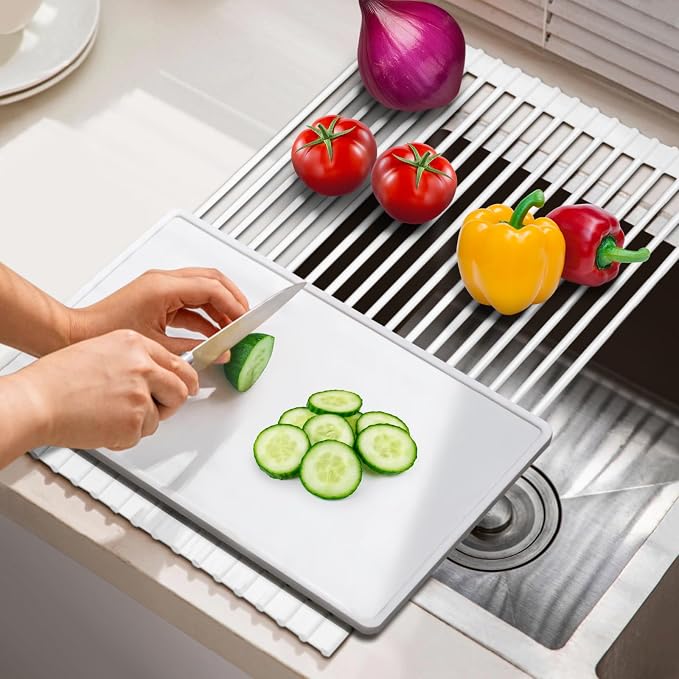Roll Up Dish Drying Rack - Image 4